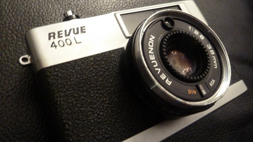 Tested vintage camera - tested, revue