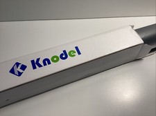 P057 KNODEL Desk Pad Office Tischunterlage Schwarz Leder Optik