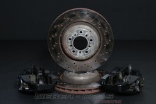 BMW 1er M E82 340PS Bremsanlage vorne 360x30MM Bremsscheiben Sättel front brakes