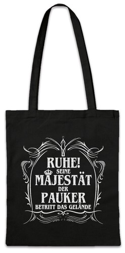 Seine majestät der pauker - majestät,