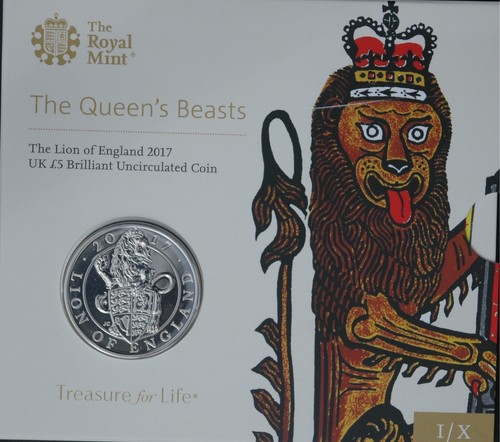 2017 queen beasts - beasts, of