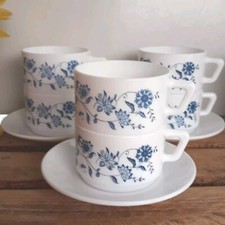 6 Arcopal France Kaffeetassen