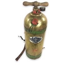 Alte Baum und Pflanzenspritze Calimax mit Tragegurt -  Messing - Vintage