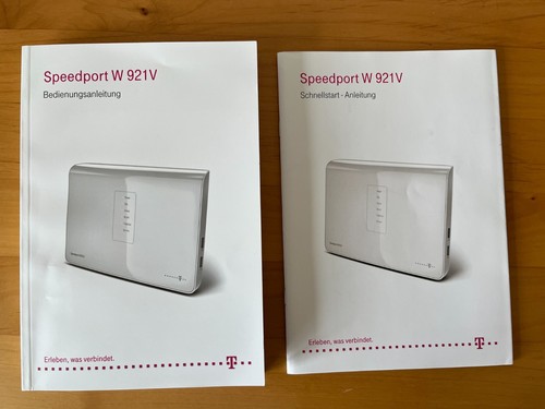 Telekom speedport 921 - w,