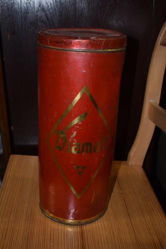 Große blechdose diamalt - große,