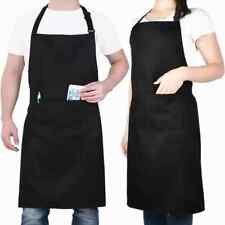 Unisex Gastro Schürze Kochschürze Latzschürze Vorbinder Kellner Grillschürze