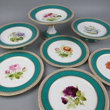 Samuel Alcock Dessertteller &