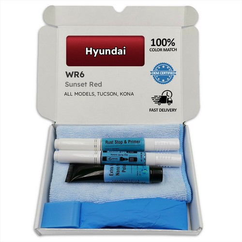 Lackstift für hyundai rot - hyundai,