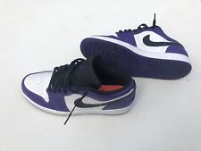 Jordan 1 low court purple