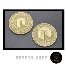 NEO Coin Gold Krypto Münze
