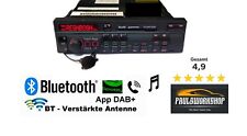 Original Audi Gamma CC mit Bluetooth AUX + FSE Radio Delta Beta Breit 220 mm