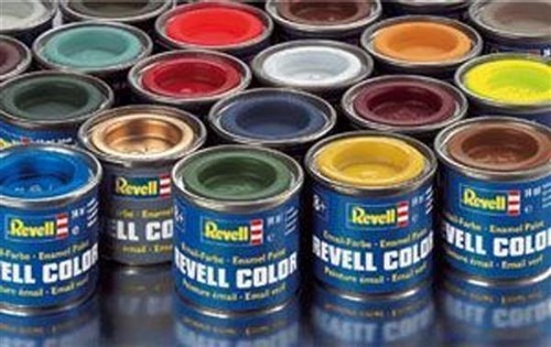 Revell modellbau email - email, color