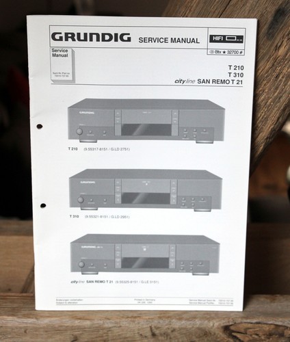 Grundig t210 t310 sanremo - grundig,