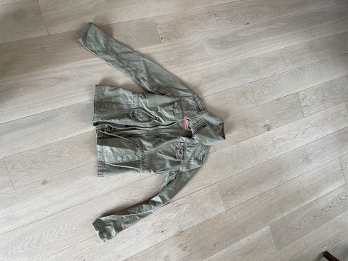 Hollister grüne jacke - grüne,