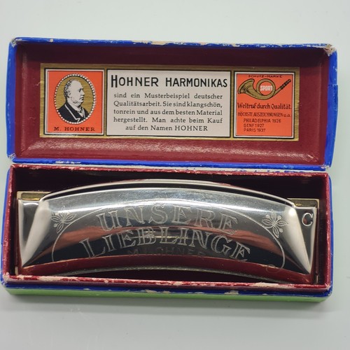Mundharmonika hohner unsere - m.hohner,