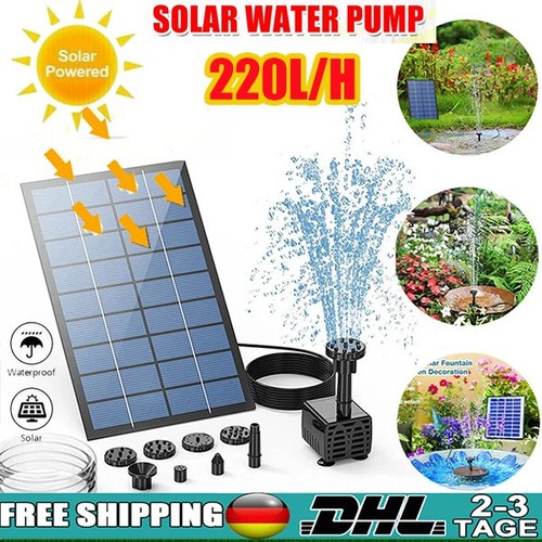 Solar pumpe - solar,