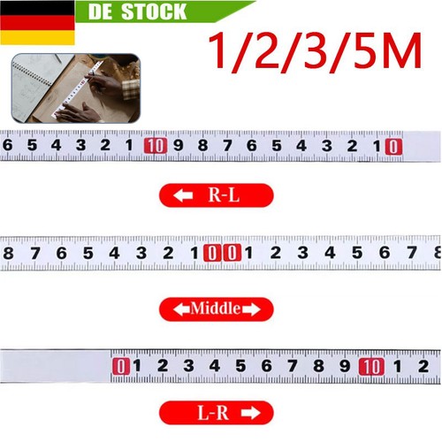 Selbstklebend metrische - 1-5m,