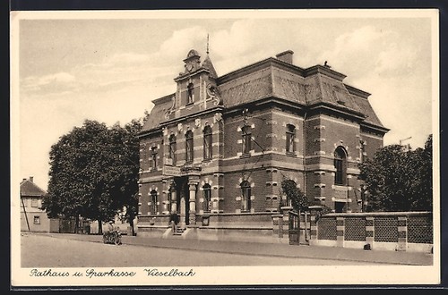 Vieselbach rathaus und - vieselbach,,