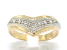 Brillant Ring 750 Gelbgold