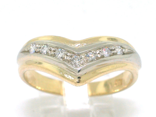 Brillant ring 750 gelbgold - ring,