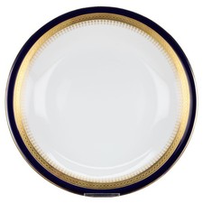 Suppenteller Winterling Kirchenlamitz Scharffeuer Echt Kobalt - Diamant