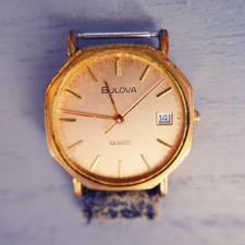Vintage Bulova Quartz Uhr G13