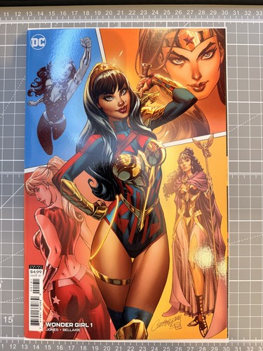 Wonder girl j scott - wonder,