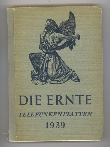 Telefunken die ernte katalog - telefunken,