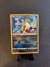 Pokemon Karte Strahlendes Hisui-Snieboss 123 Verlorener Ursprung Shiny Holo Rare