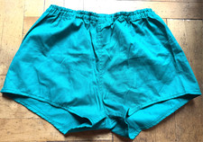 DDR Turnhose Sprinterhose Short 80er Jahre Grösse 48 vintage Baumwolle TOP /P1