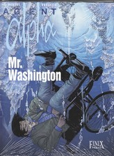 Agent Alpha Softcover Comic