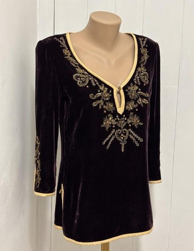 Women vintage shirt purple - vintage,