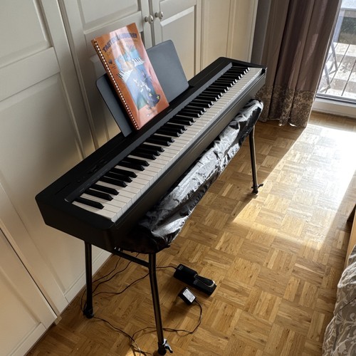 Yamaha 145 digitalpiano 88 - yamaha,
