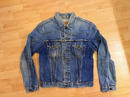 Levi jeansjacke blau - jeansjacke,