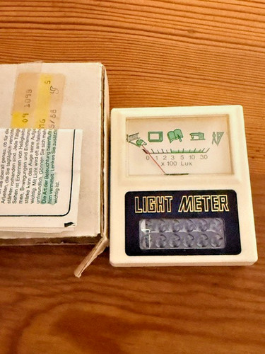 Conrad light meter - light,
