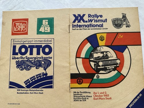 Rallye wismut international - rallye,