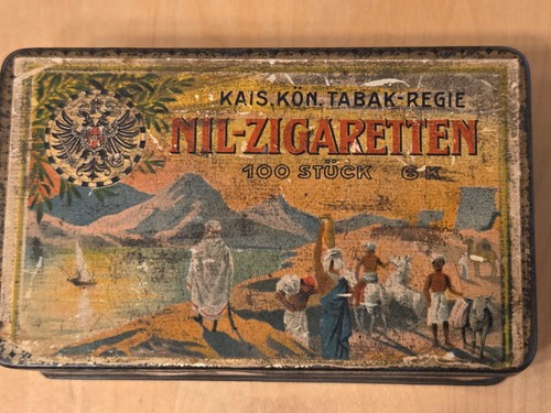 Nil zigaretten - nil-zigaretten, (Österreich)-