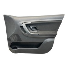 Türverkleidung Türpappe vorne rechts Stoff Skoda Roomster 5J schwarz 5J7867006LF