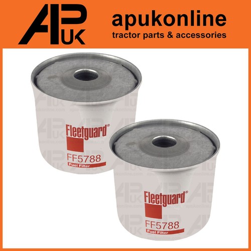 Fleetguard kraftstofffilter - 2x,