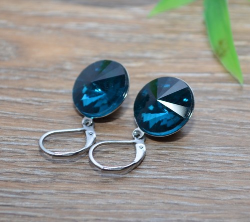 Edelstahl strass ohrringe - strass,
