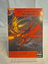 The Legend of Dragoon Lösungsbuch Ps1 Playstation 1 "Sehr Selten" 1.Auflage 2001
