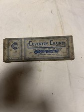 Fahrrad Oldtimer Kette 5/8 X 1/8 Zoll NOS 1900 1910 1920 antik alt antique bike