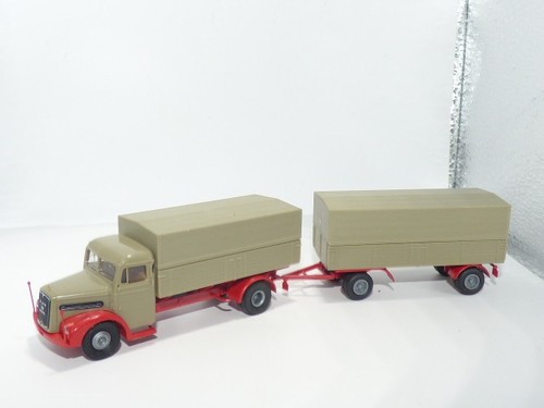 Brekina man lkw - man,