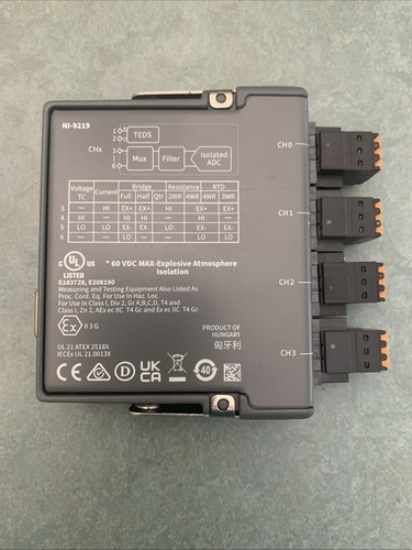 National instruments 9219 - national, ni