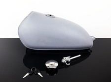 Motorrad-Tank, Scrambler, YAMAHA XT 500 Style, universal, inklusive Benzinhahn