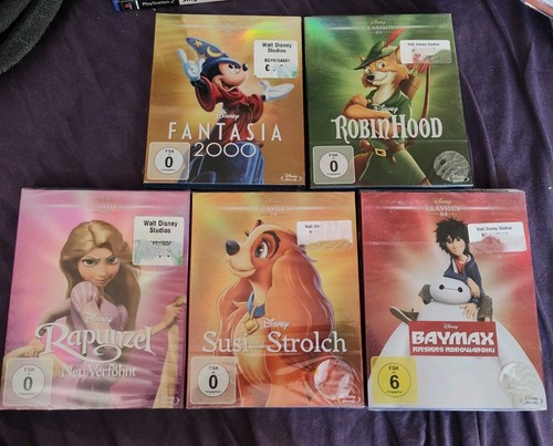 Disney classics titel - disney,