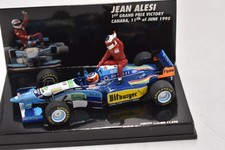 Minichamps 1:43 Jean Alesi 1st GP Win Taxi on Schumacher Benetton 431952701