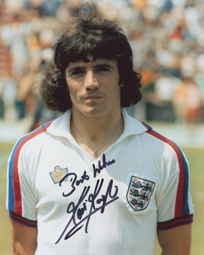 Kevin keegan signiert 10x8 - signiert,