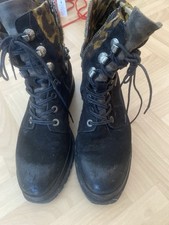 Stiefel Größe 40 Fell