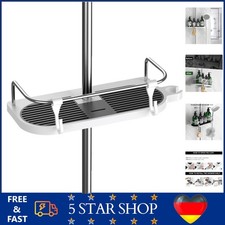 Verstellbare Duschablage ohne